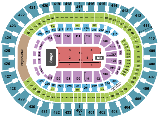 Capital One Arena Bon Jovi Seating Chart