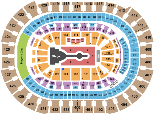Capital One Arena Cardi B Seating Chart
