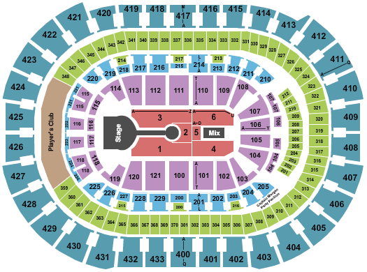 Capital One Arena Casting Crowns Seating Chart