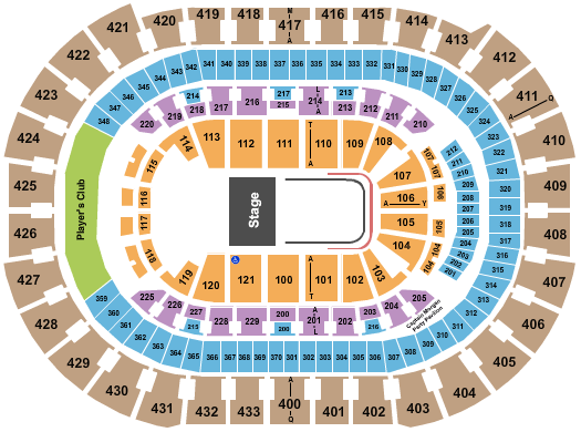 Capital One Arena Cirque Crystal Seating Chart