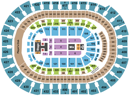 Capital One Arena Demi Lovato Seating Chart