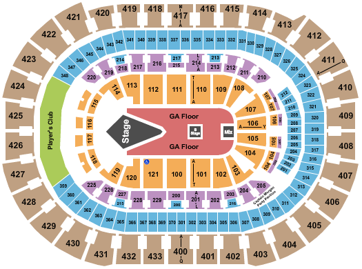Capital One Arena Disturbed & 3 Days Grace Seating Chart