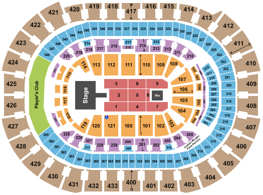 Capital One Arena Don Omar Seating Chart