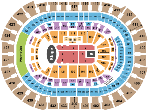 Capital One Arena venue and seating information