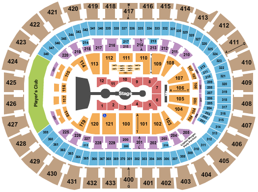 Gracie Abrams Capital One Arena Seating Chart