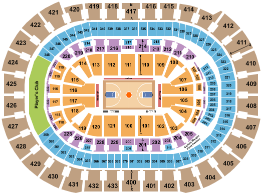 Capital One Arena Harlem Globetrotters Seating Chart