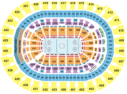 Capital One Arena Seating Chart View