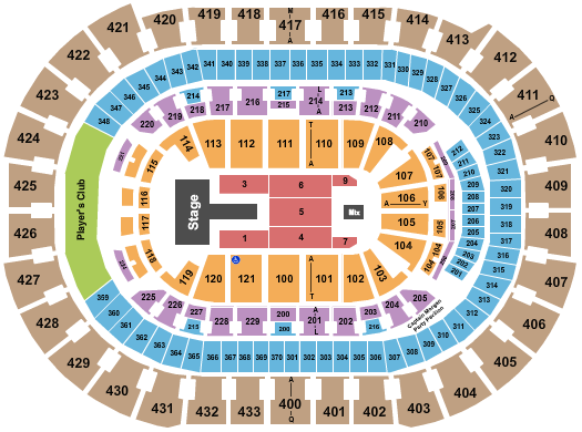 Capital One Arena J Balvin Seating Chart