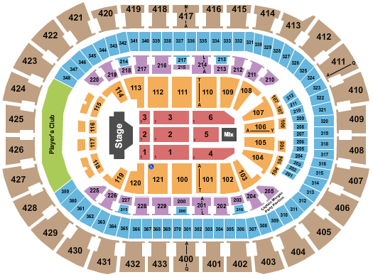 Capital One Arena Jeff Lynne Seating Chart