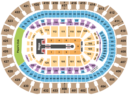 Capital One Arena Jennifer Lopez 2024 Seating Chart