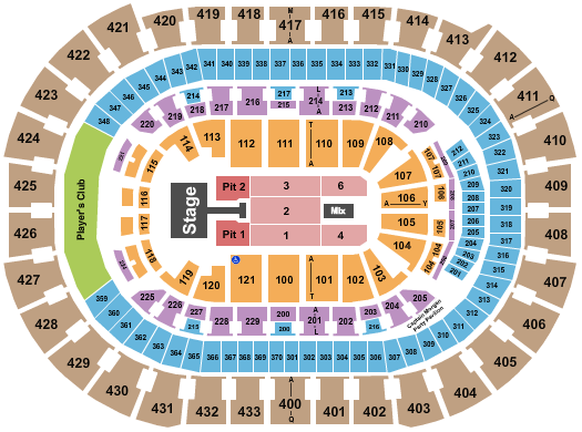 Capital One Arena Kelsea Ballerini Seating Chart