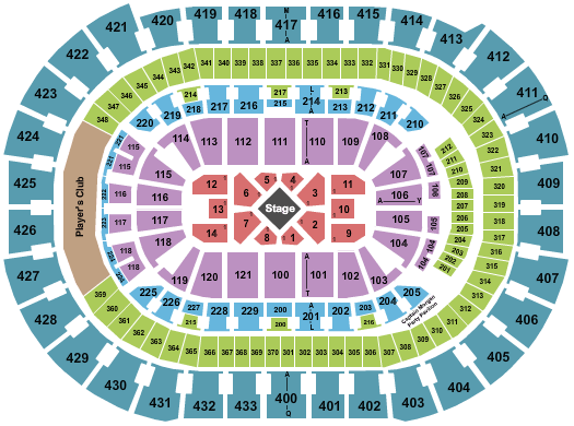 Capital One Arena Kevin Hart Seating Chart