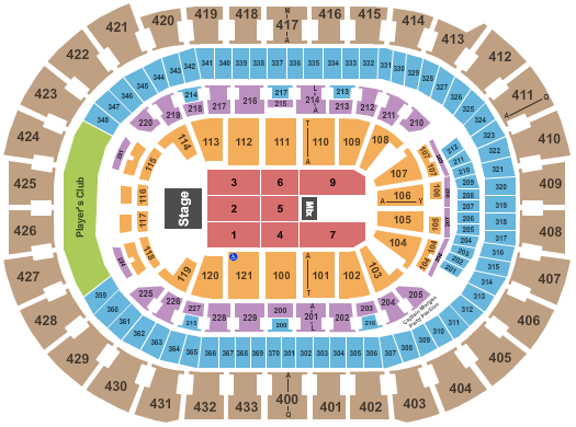 Capital One Arena Kevin Hart-2 Seating Chart
