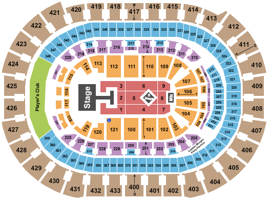 Capital One Arena Kylie Minogue Seating Chart