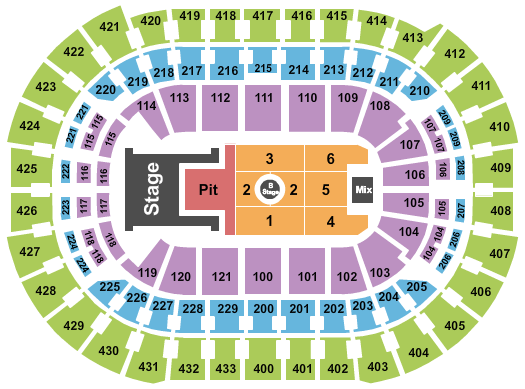 Capital One Arena Lil Baby Seating Chart