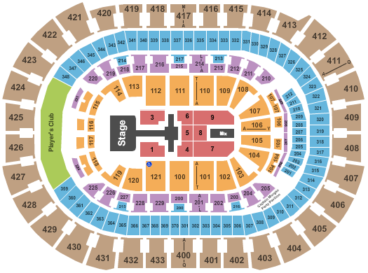 Capital One Arena Lionel Richie Seating Chart