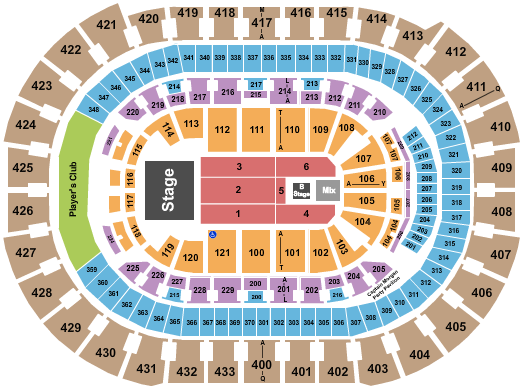 Capital One Arena Marc Anthony Seating Chart