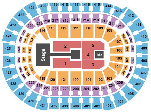 Capital One Arena Micheal Buble 2 Seating Chart
