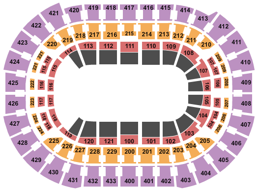 seating chart for Capital One Arena - Monster Jam 2 - eventticketscenter.com