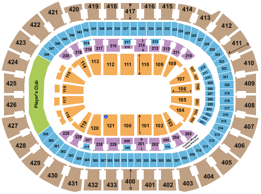 Capital One Arena Monster Jam Seating Chart