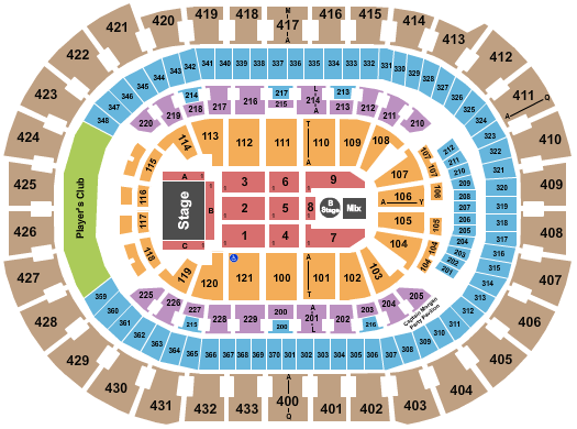 Capital One Arena NKOTB Seating Chart