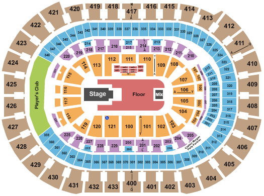 Capital One Arena Playboi Carti Seating Chart