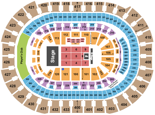 Capital One Arena Ricardo Arjona Seating Chart