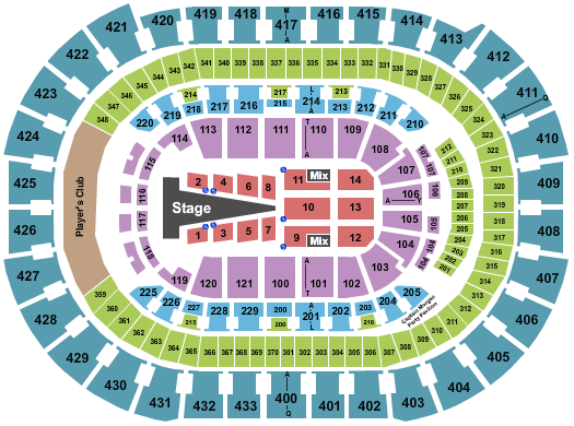 Capital One Arena Sam Smith Seating Chart