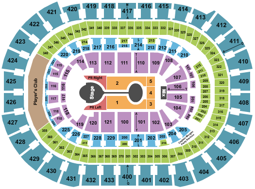 Capital One Arena Shawn Mendes 2 Seating Chart