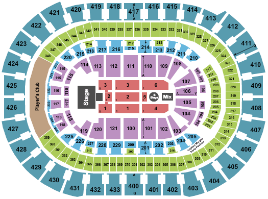 Capital One Arena Shawn Mendes Seating Chart