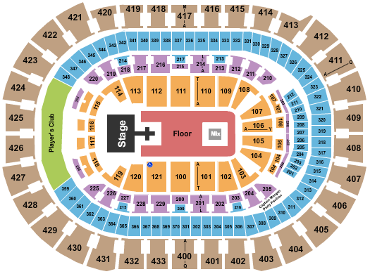 Capital One Arena SuicideBoys Seating Chart