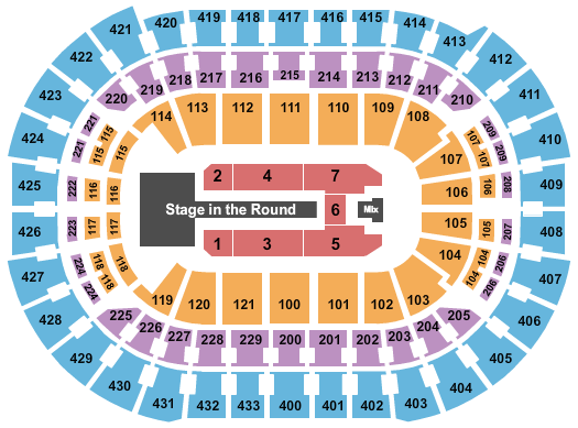Capital One Arena The Fugees Seating Chart