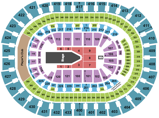 Capital One Arena The Weeknd Seating Chart