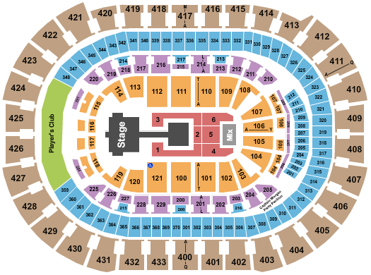 Capital One Arena Tomorrow X Together Seating Chart
