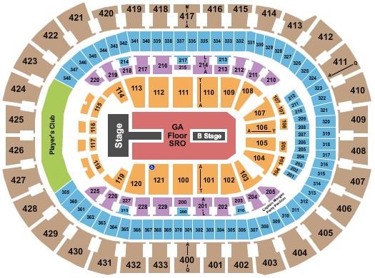 Capital One Arena Travis Scott Seating Chart