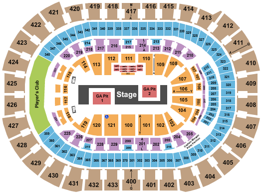 Capital One Arena Twice Seating Chart