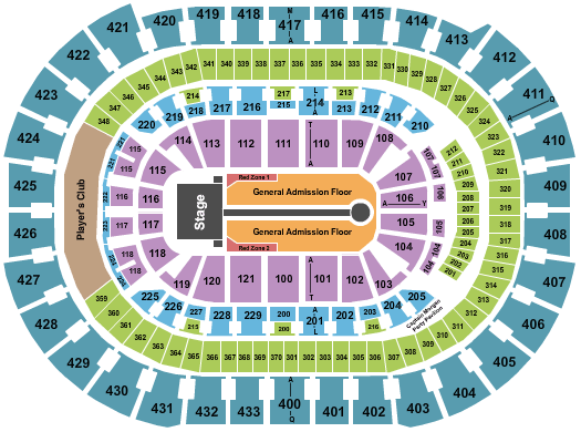 Capital One Arena U2 Seating Chart