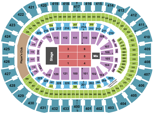 Capital One Arena Wild N Out Seating Chart