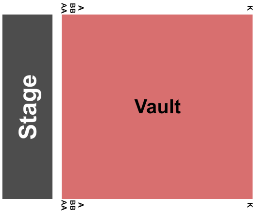 Capital One Hall Endstage-2 Seating Chart