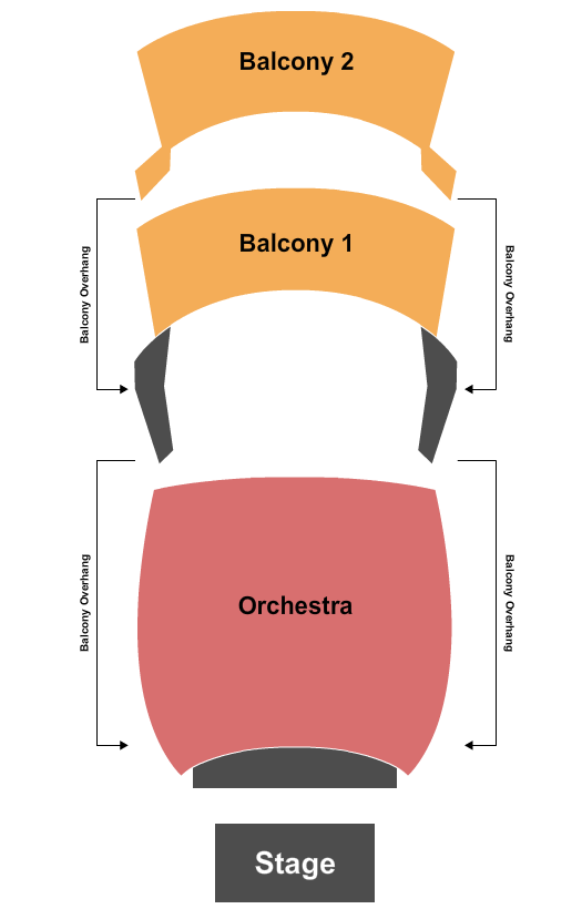 Capital One Hall Washington Balalaika Society Orchestra Seating Chart