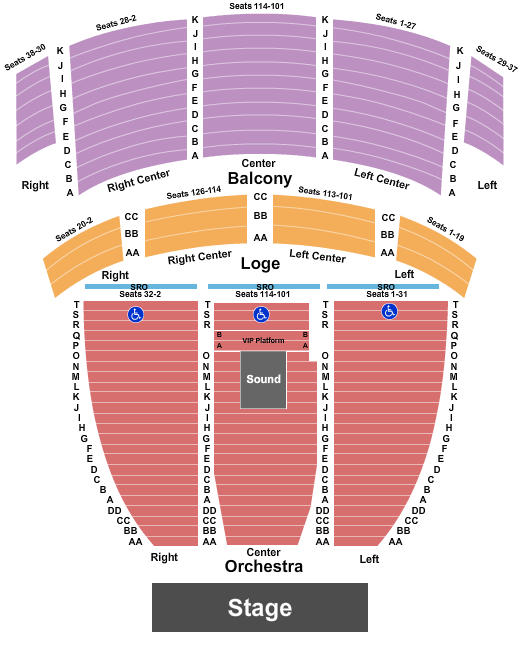 Capitol Theater Seating Chart Salt Lake City Two Birds Home