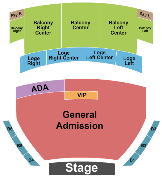Goose - The Band Capitol Theatre - Port Chester Seating Chart