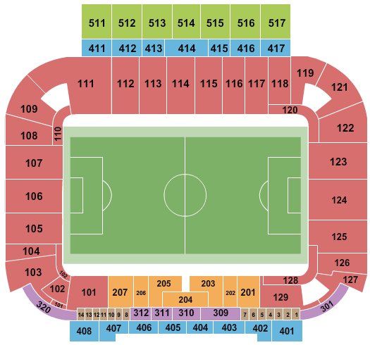 Cardiff City Stadium Standard Seating Chart