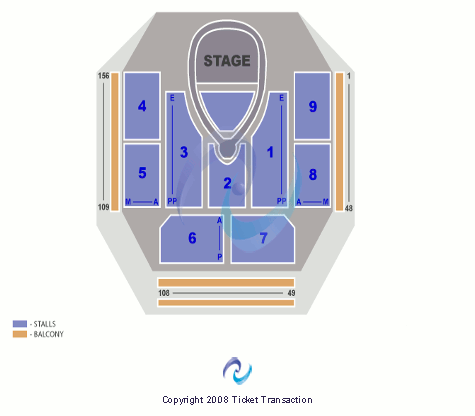 Utilita Arena Cardiff Il Divo Seating Chart