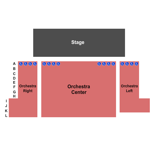 Cargill Stage - Children's Theatre Company End Stage Seating Chart