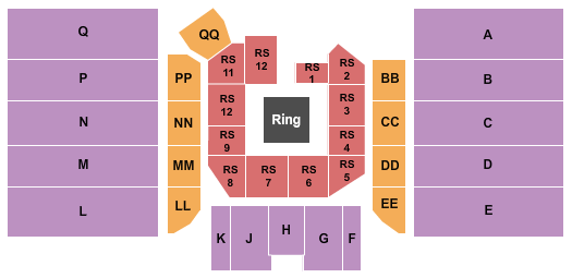 Caribe Royale Orlando Boxing 2 Seating Chart