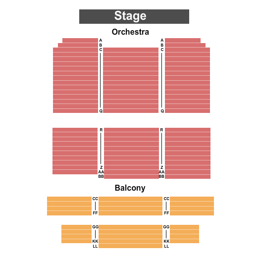 Carlisle Theater Next Event Seating Chart