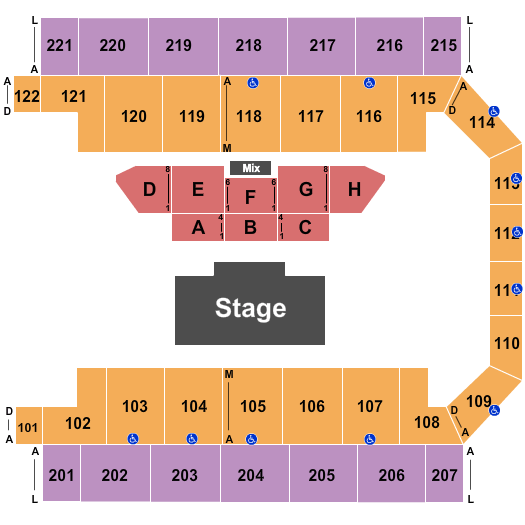 Carlson Sports Arena Paw Patrol Live Seating Chart