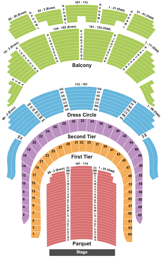 Maxim Vengerov Carnegie Hall - Isaac Stern Auditorium Seating Chart