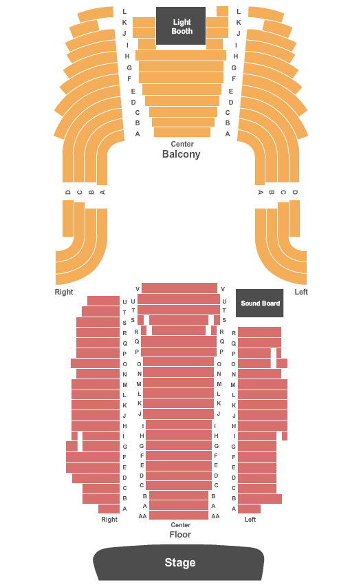 Carnegie of Homestead Music Hall seating chart event tickets center